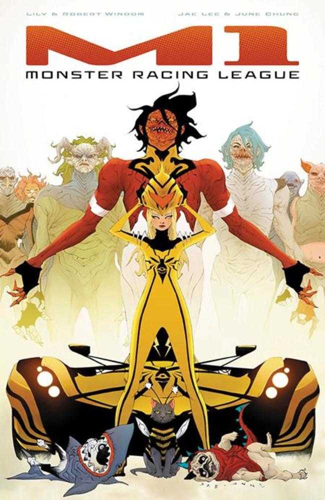 M1 Monster Racing League TPB Volume 01 Jae Lee Cover | BD Cosmos