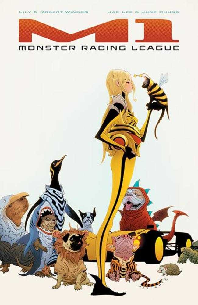 M1 Monster Racing League TPB Volume 01 Direct Market Exclusive Jae Lee Cover | BD Cosmos