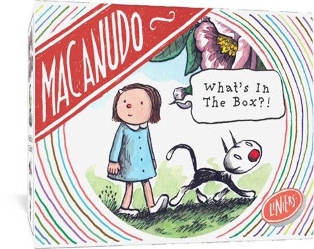 Macanudo Hardcover Whats In The Box (Mature) | BD Cosmos