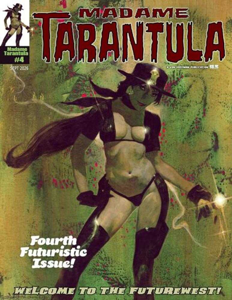 Madame Tarantula Magazine #4 Massive 10/07/2026 | BD Cosmos
