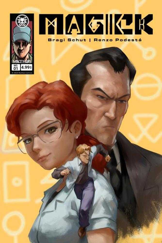 Magick #1 2nd Printing Mad Cave B Ispir 10/14/2026 | BD Cosmos