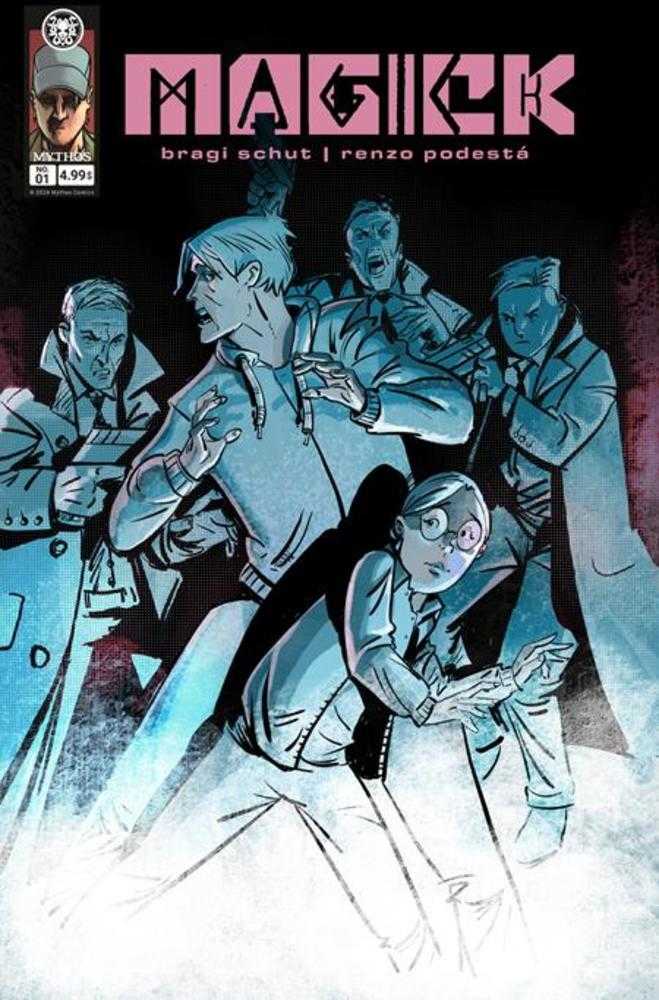 Magick #1 2nd Printing Mad Cave C Lowdy 10/14/2026 | BD Cosmos