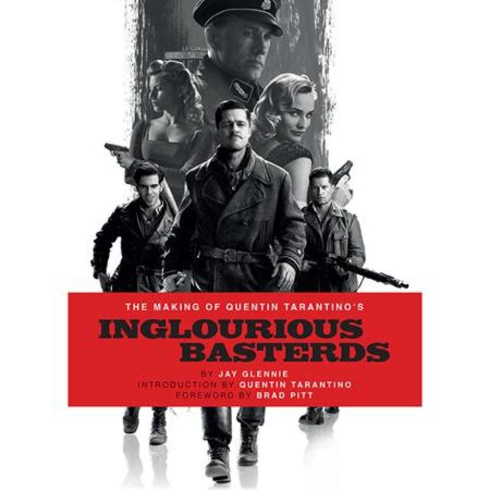 Making Of Quentin Tarantinos Inglourious Basterds Hardcover (Mature) | BD Cosmos