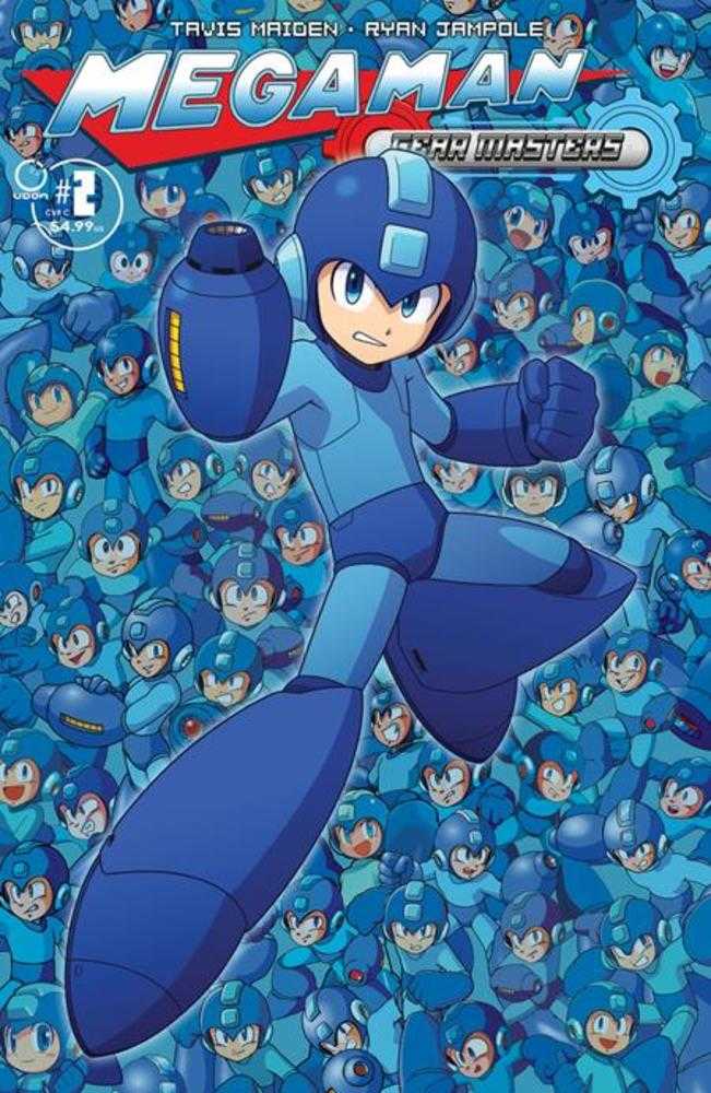 Mega Man Gear Masters #2 [Of 5] UDON C Capcom 10/28/2026 | BD Cosmos