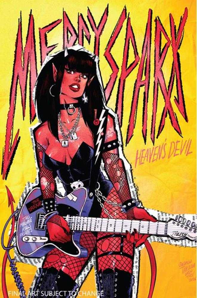 Mercy Sparx Heavens Devil #1 Mad Cave A Tarusov 10/21/2026 | BD Cosmos