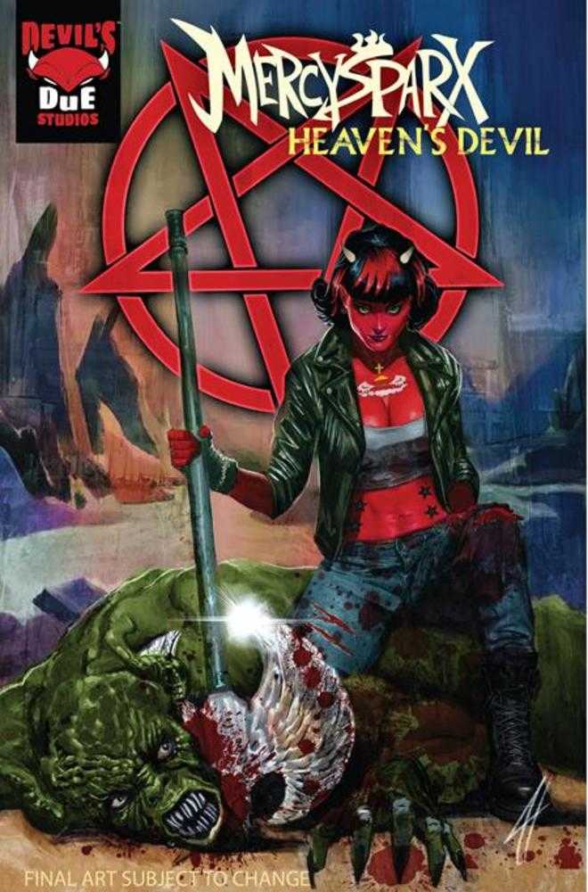 Mercy Sparx Heavens Devil #1 Mad Cave B H Herrera 10/21/2026 | BD Cosmos
