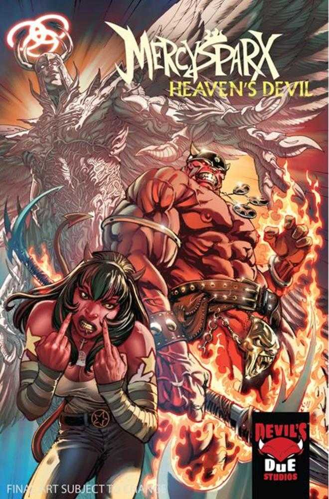 Mercy Sparx Heavens Devil #1 Mad Cave C Sears 10/21/2026 | BD Cosmos