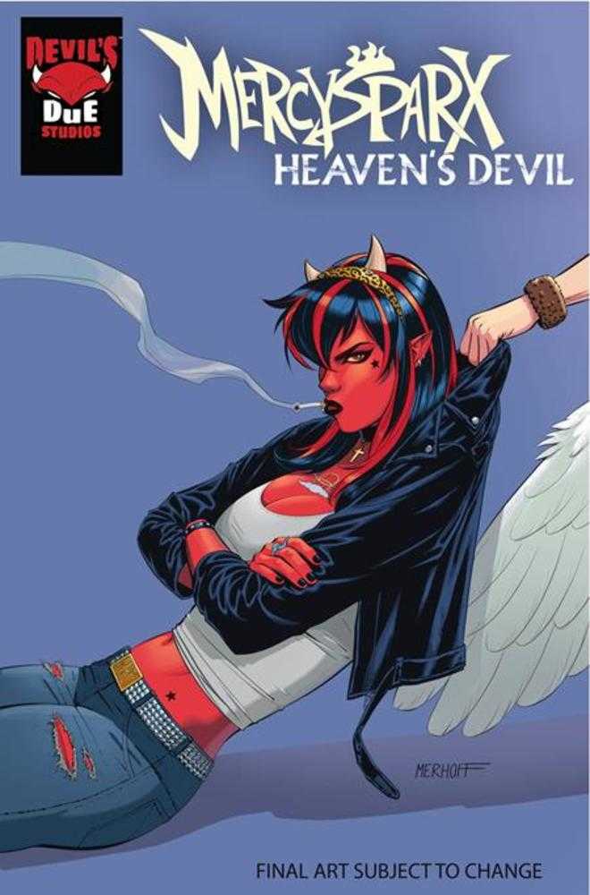 Mercy Sparx Heavens Devil #1 Mad Cave D Merhoff 10/21/2026 | BD Cosmos