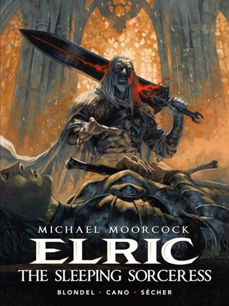 Michael Moorcocks Elric The Sleeping Sorceress TPB Regular Edition Valentin Secher (Mature) | BD Cosmos