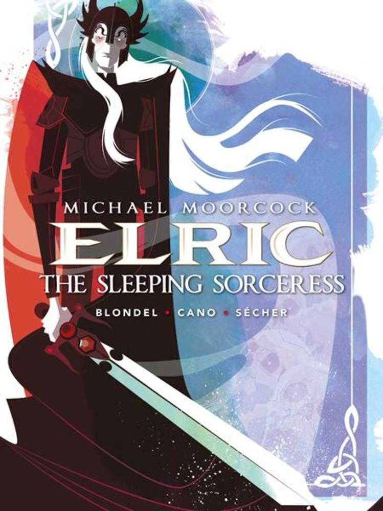 Michael Moockocks Elric The Sleeping Sorceress TPB Direct Market Edition Norm Konyu Cover (Mature) | BD Cosmos