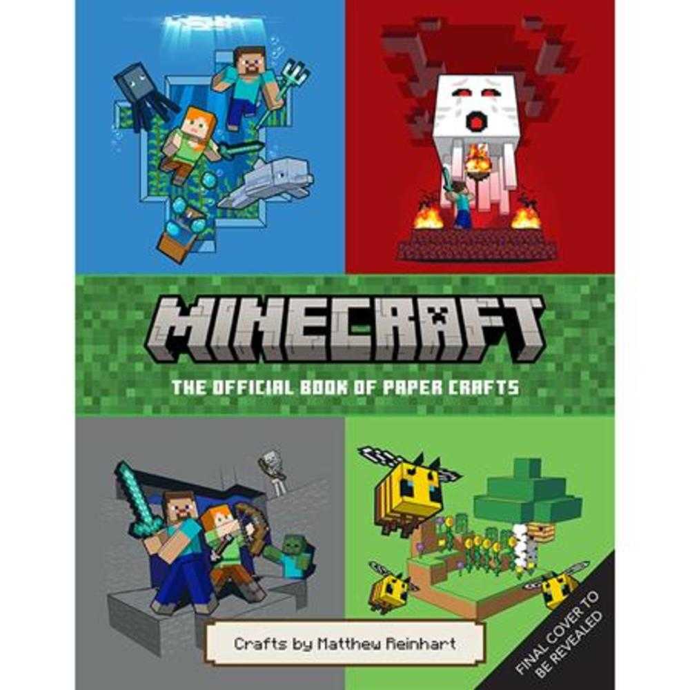 Minecraft Hardcover Adventurers Workshop | BD Cosmos