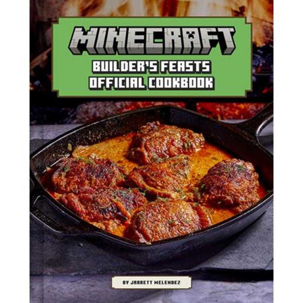 Minecraft Hardcover Builders Feasts | BD Cosmos