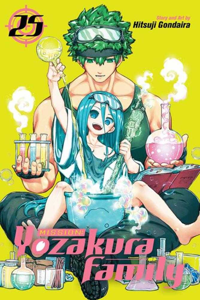 Mission Yozakura Family Vol. 25 | BD Cosmos