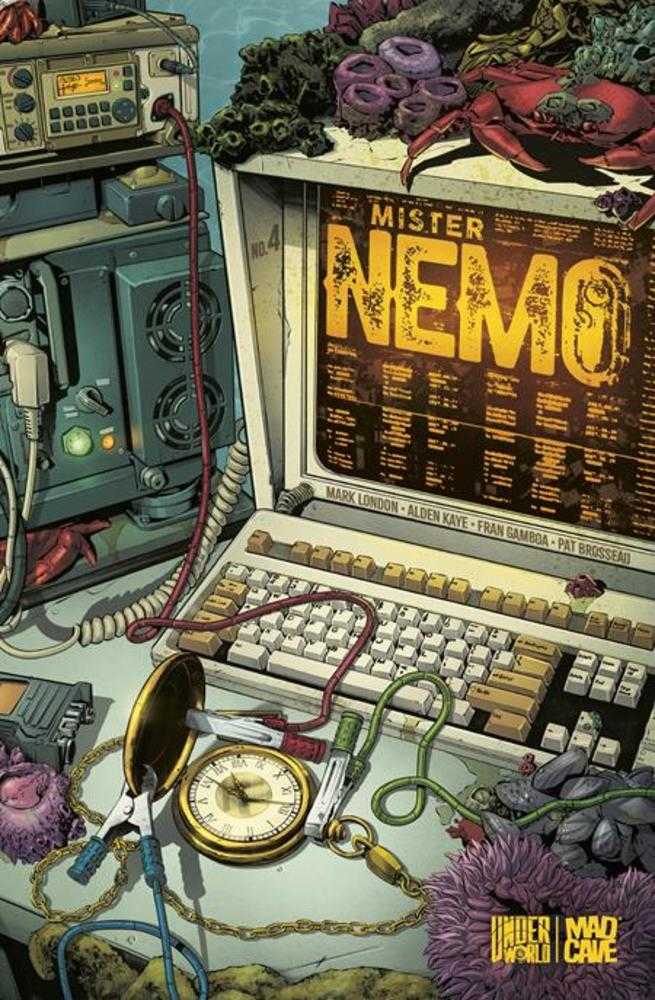 Mister Nemo #4 Mad Cave B Kaye 10/28/2026 | BD Cosmos