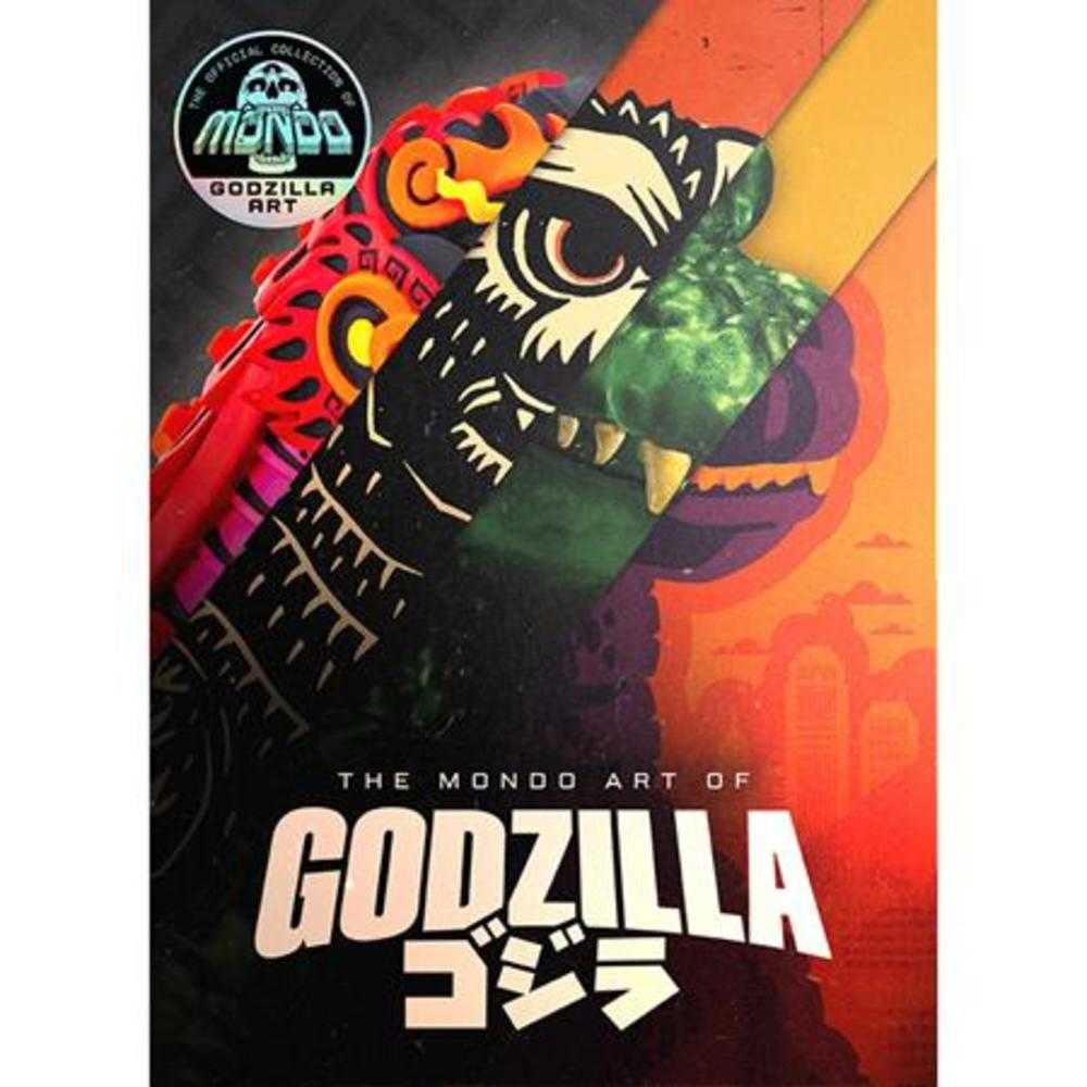 Mondo Art Of Godzilla Hardcover | BD Cosmos