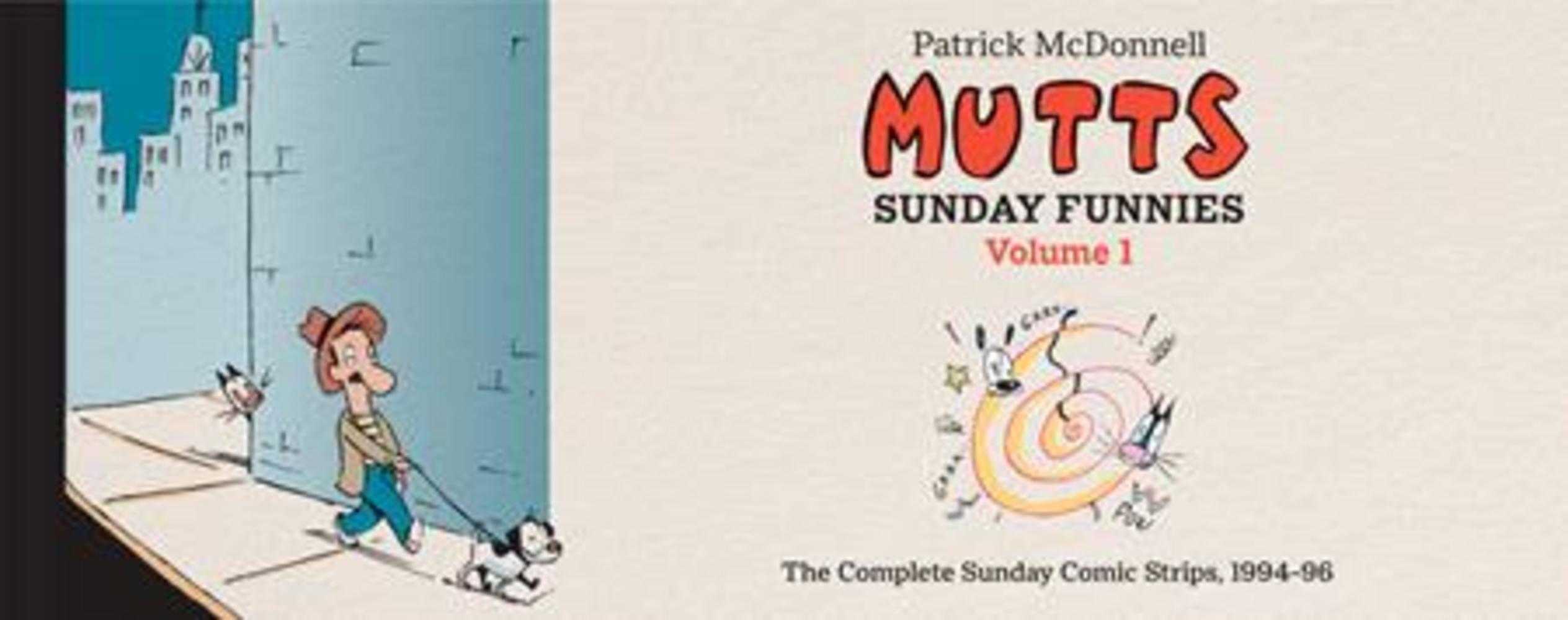 Mutts Sunday Funnies Hardcover Volume 01 | BD Cosmos