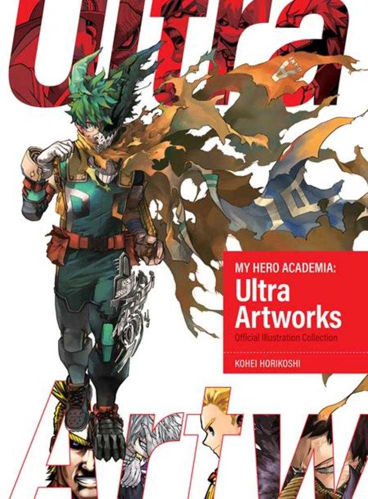 My Hero Academia Ultra Artworks Hardcover | BD Cosmos