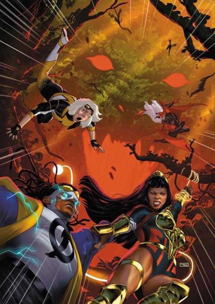 New Titans #40 DC A Clarke 10/21/2026 | BD Cosmos