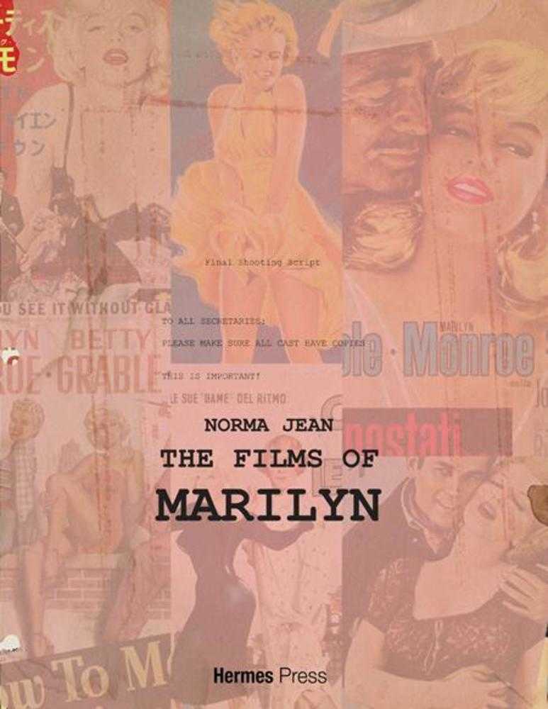 Norma Jeane The Films Of Marilyn Hardcover | BD Cosmos