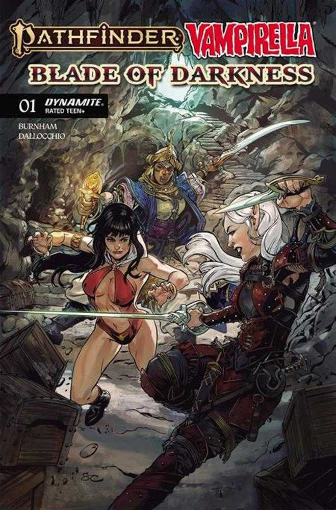Pathfinder Vampirella Blade Of Darkness #1 DYNAMITE A Cummings 10/28/2026 | BD Cosmos