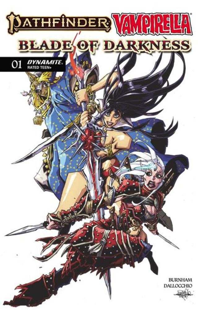 Pathfinder Vampirella Blade Of Darkness #1 DYNAMITE B Huerta 10/28/2026 | BD Cosmos