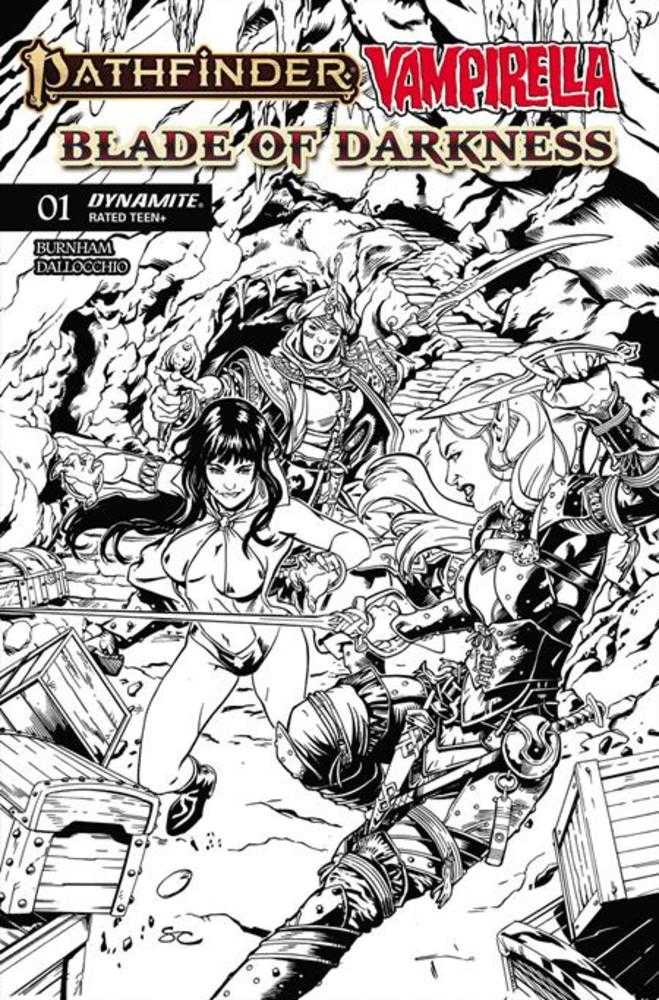 Pathfinder Vampirella Blade Of Darkness #1 DYNAMITE H 1:10 Cummings 10/28/2026 | BD Cosmos
