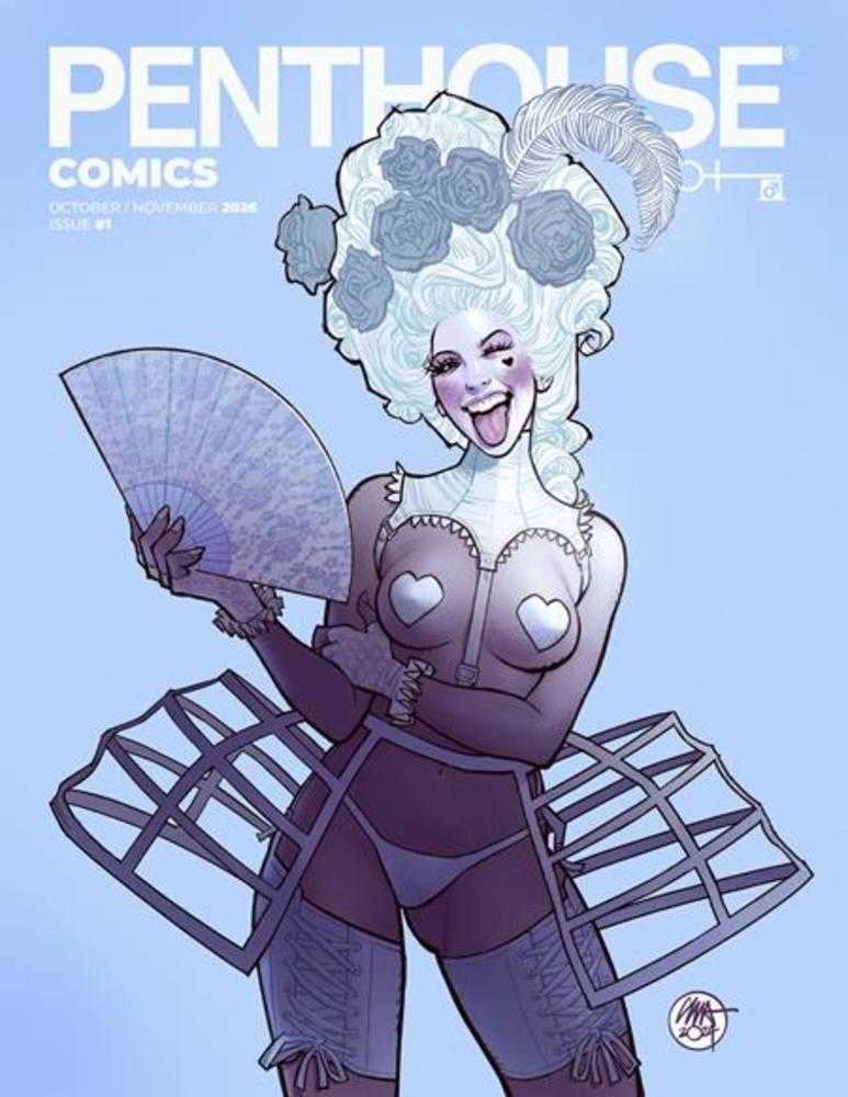 Penthouse Comics [2027] #1 Mad Cave A Stewart Risque 10/07/2026 | BD Cosmos