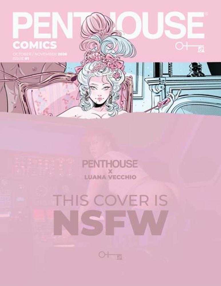 Penthouse Comics [2027] #1 Mad Cave D Vecchio Nsfw 10/07/2026 | BD Cosmos