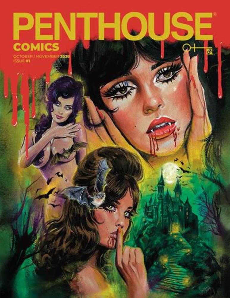 Penthouse Comics [2027] #1 Mad Cave Vilchez Risque 10/07/2026 | BD Cosmos