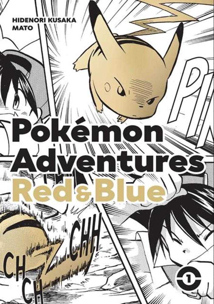 Pokemon Adventures Red And Blue Deluxe Edition Hardcover Vol. 1 | BD Cosmos