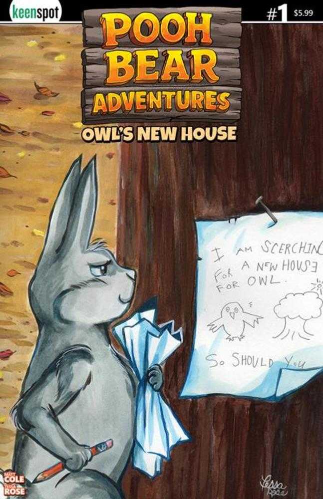 Pooh Bear Adventures Owls New House #1 [One Shot] Ex Posse A Rose 10/28/2026 | BD Cosmos