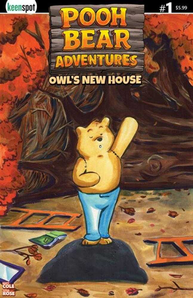 Pooh Bear Adventures Owls New House #1 [One Shot] Ex Posse B Rose 10/28/2026 | BD Cosmos