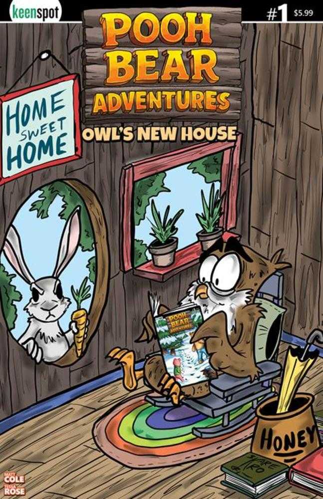 Pooh Bear Adventures Owls New House #1 [One Shot] Ex Posse C Skare 10/28/2026 | BD Cosmos