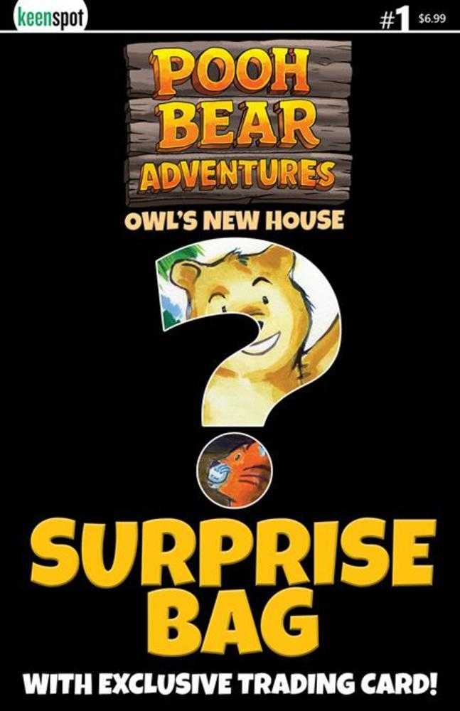 Pooh Bear Adventures Owls New House #1 [One Shot] Ex Posse D Surprise Bagged 10/28/2026 | BD Cosmos