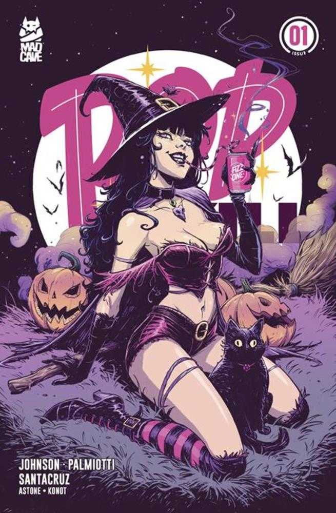 Pop Kill #1 Mad Cave Seasonal Flavors Halloween Themed Kesgin 10/21/2026 | BD Cosmos