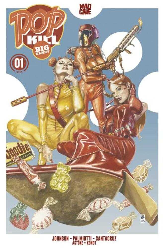 Pop Kill Big Candy #1 [Of 4] Mad Cave B Jones 10/07/2026 | BD Cosmos