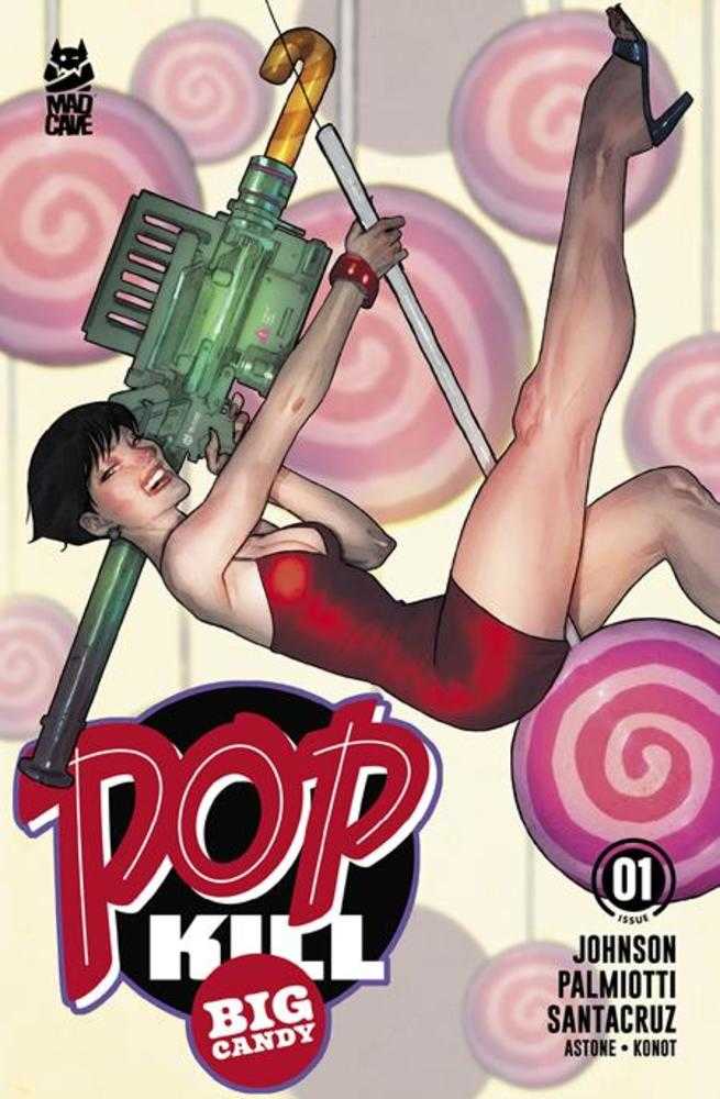 Pop Kill Big Candy #1 [Of 4] Mad Cave D Caldwell 10/07/2026 | BD Cosmos