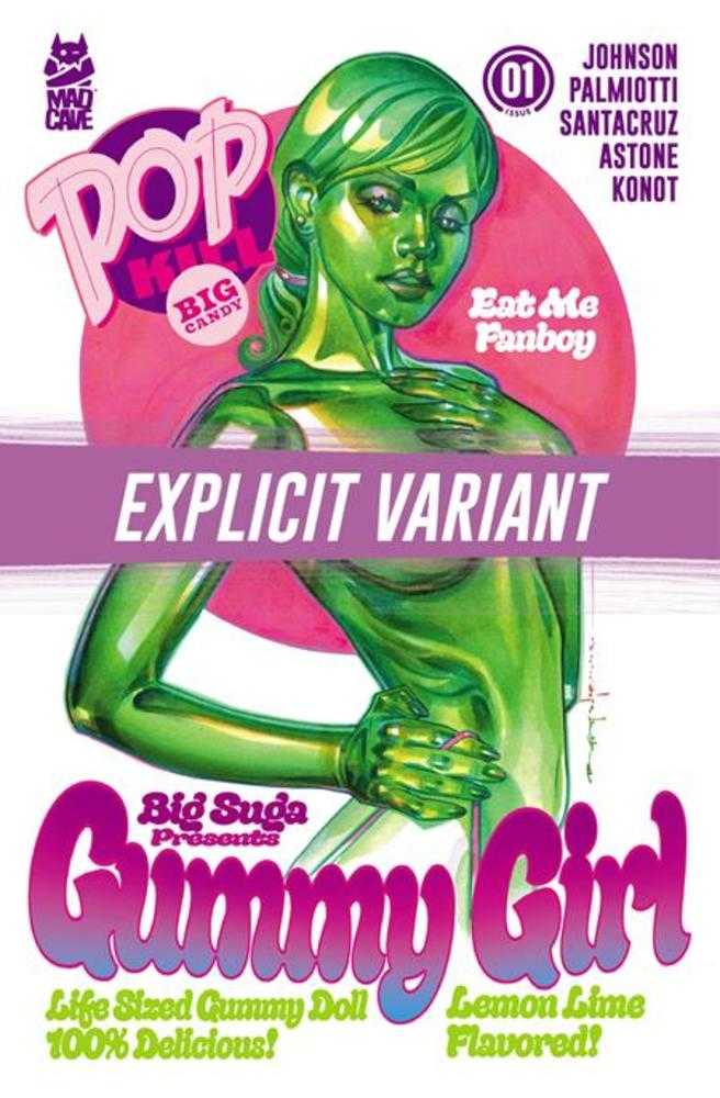 Pop Kill Big Candy #1 [Of 4] Mad Cave G Stelfreeze Black Bag 10/07/2026 | BD Cosmos