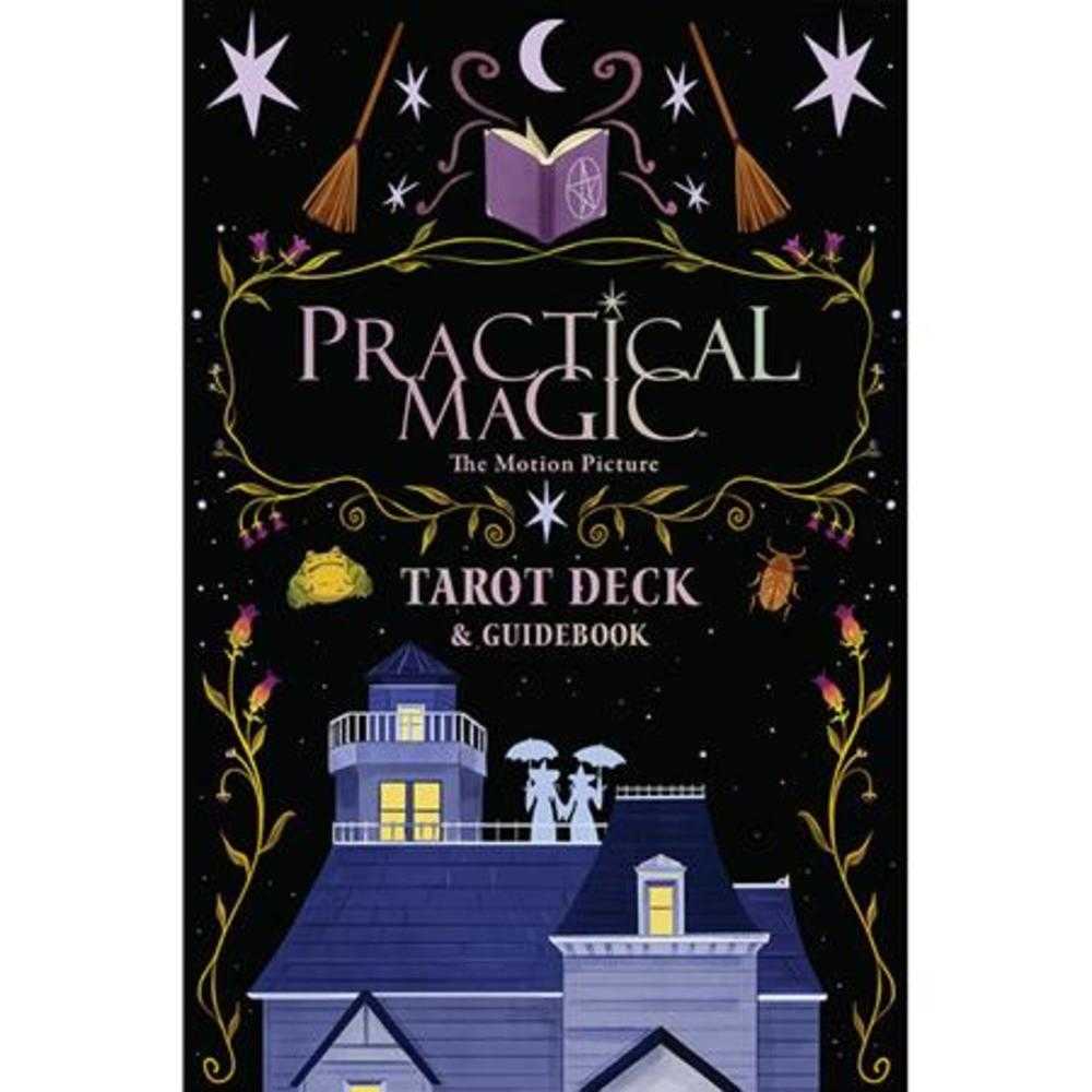 Practical Magic The Motion Picture Hardcover The Official Tarot Deck And Guidebook | BD Cosmos