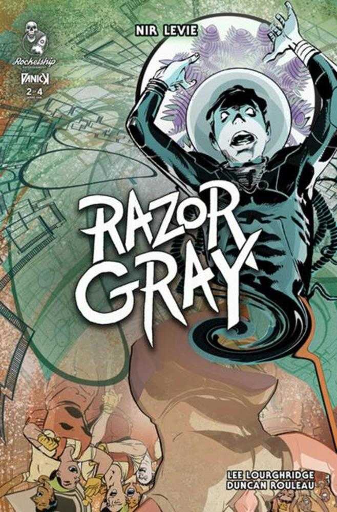 Razor Gray #2 [Of 4] Rocketship 10/21/2026 | BD Cosmos