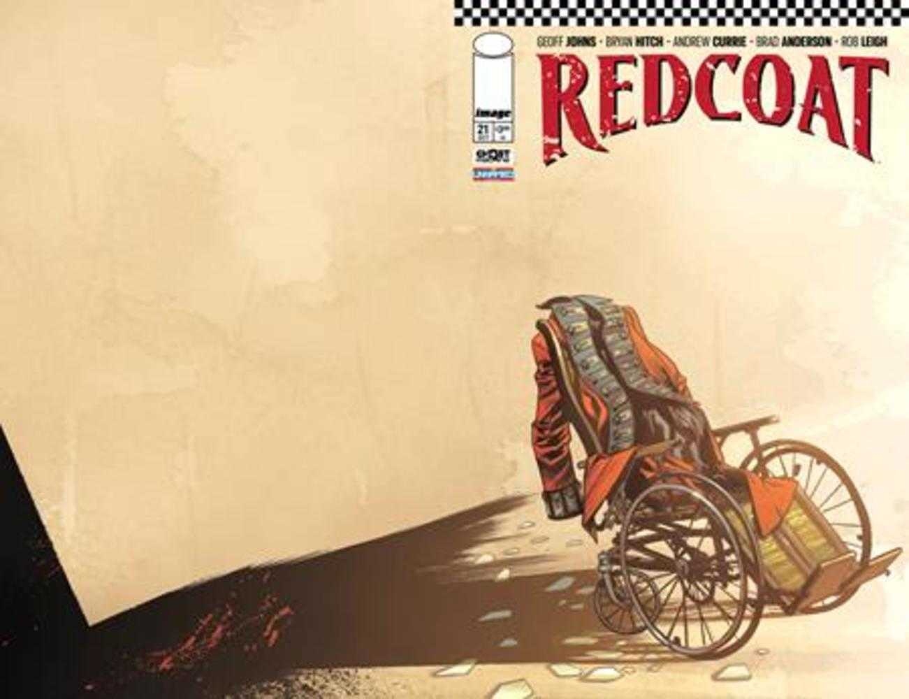 Redcoat #21 Image A Hitch & Anderson 10/21/2026 | BD Cosmos