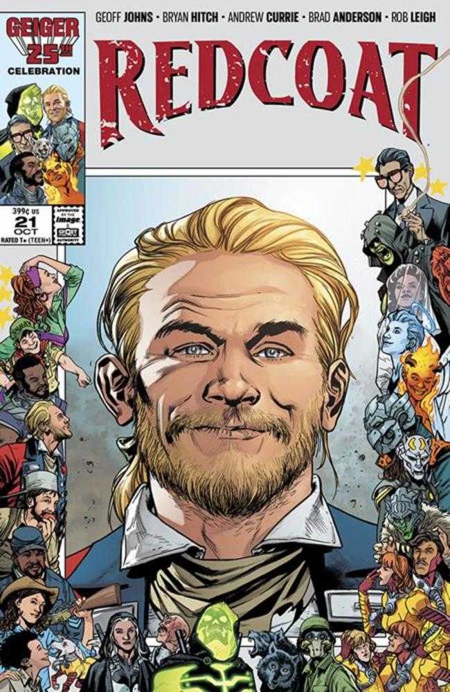 Redcoat #21 Image B Hitch & Anderson Geiger #25 Anniversary 10/21/2026 | BD Cosmos