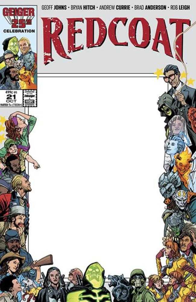 Redcoat #21 Image C Blank 10/21/2026 | BD Cosmos