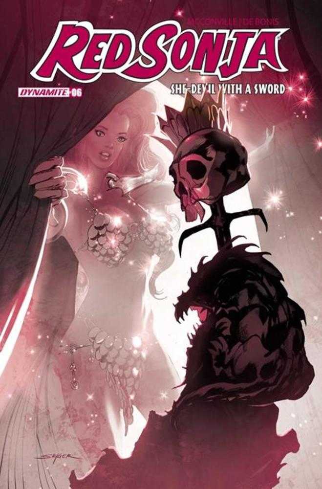Red Sonja She Devil With A Sword #6 DYNAMITE A Sayger 10/07/2026 | BD Cosmos