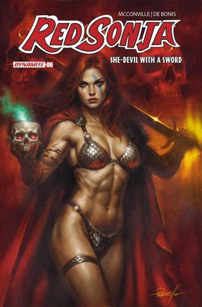 Red Sonja She Devil With A Sword #6 DYNAMITE B Parrillo 10/07/2026 | BD Cosmos