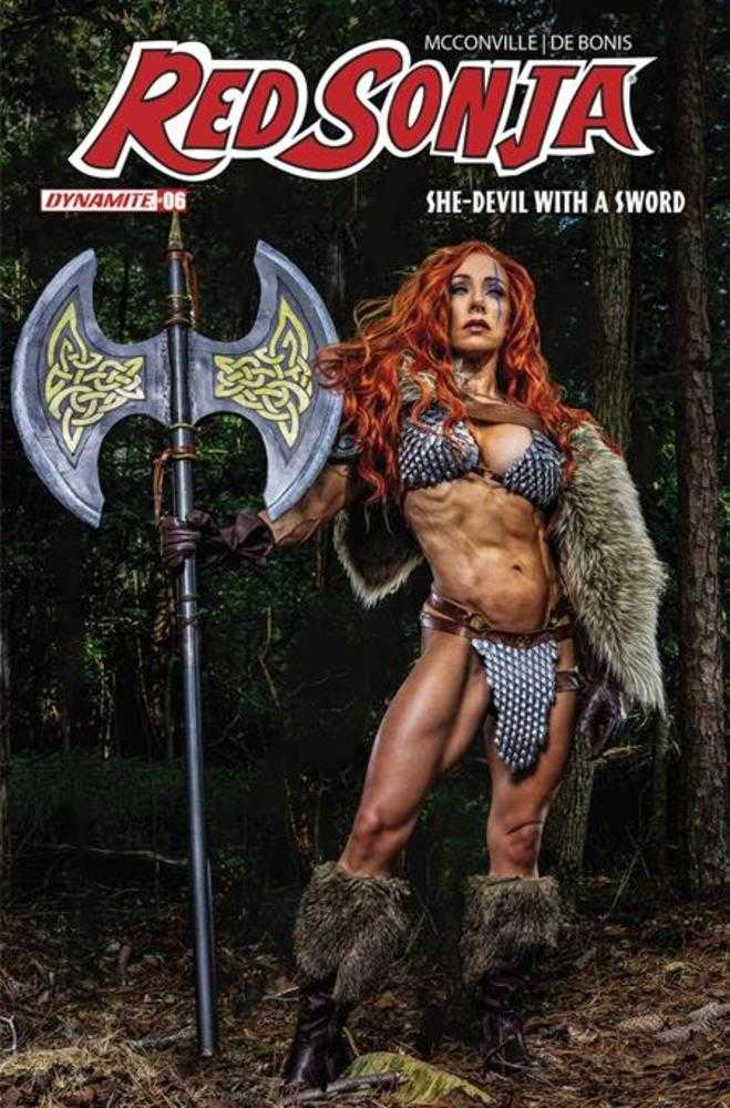 Red Sonja She Devil With A Sword #6 DYNAMITE E Cosplay 10/07/2026 | BD Cosmos