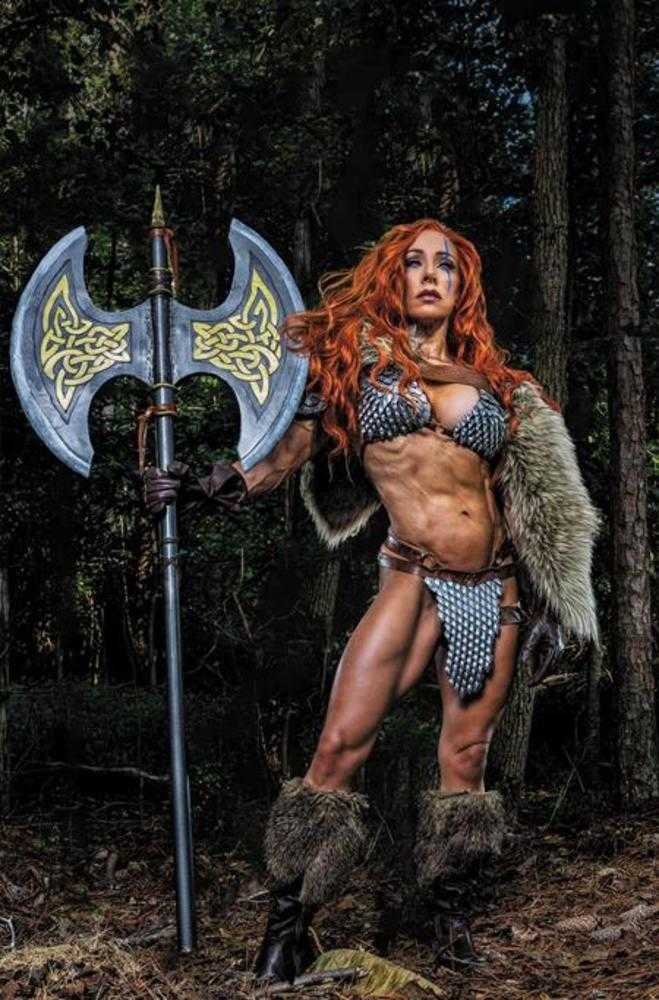 Red Sonja She Devil With A Sword #6 DYNAMITE H 1:10 Cosplay Virgin 10/07/2026 | BD Cosmos