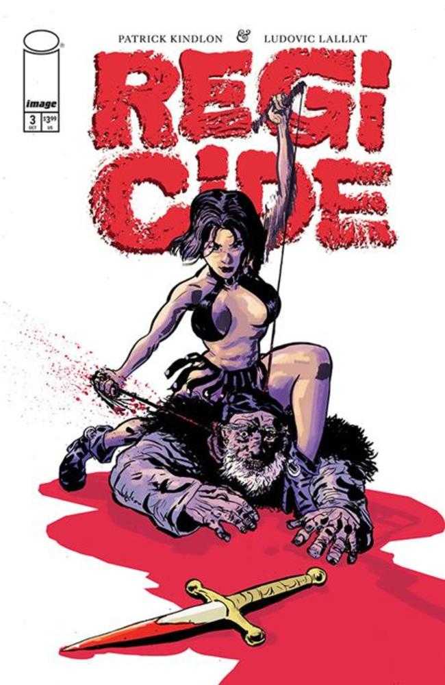 Regicide #3 Image C Battaglia 10/14/2026 | BD Cosmos