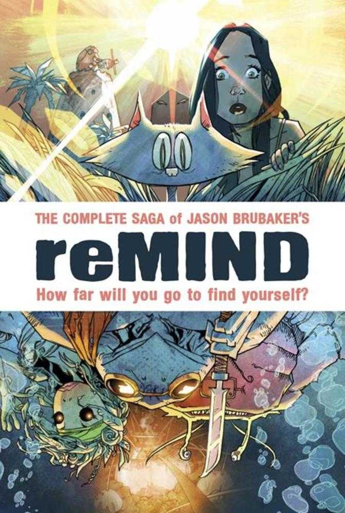 Remind The Complete Saga Hardcover | BD Cosmos