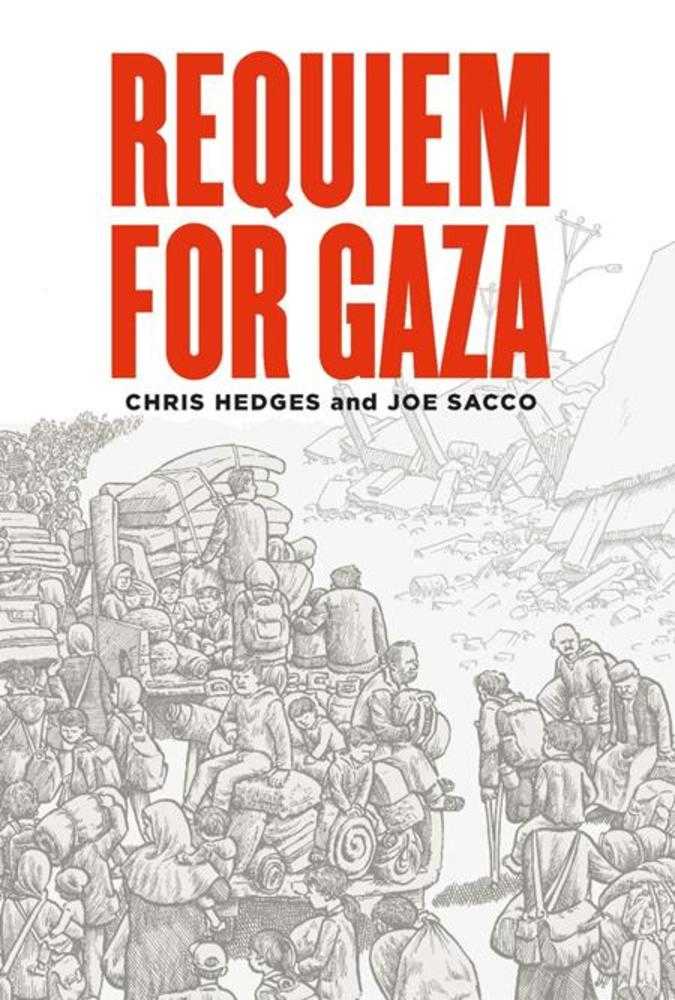 Requiem For Gaza Hardcover (Mature) | BD Cosmos